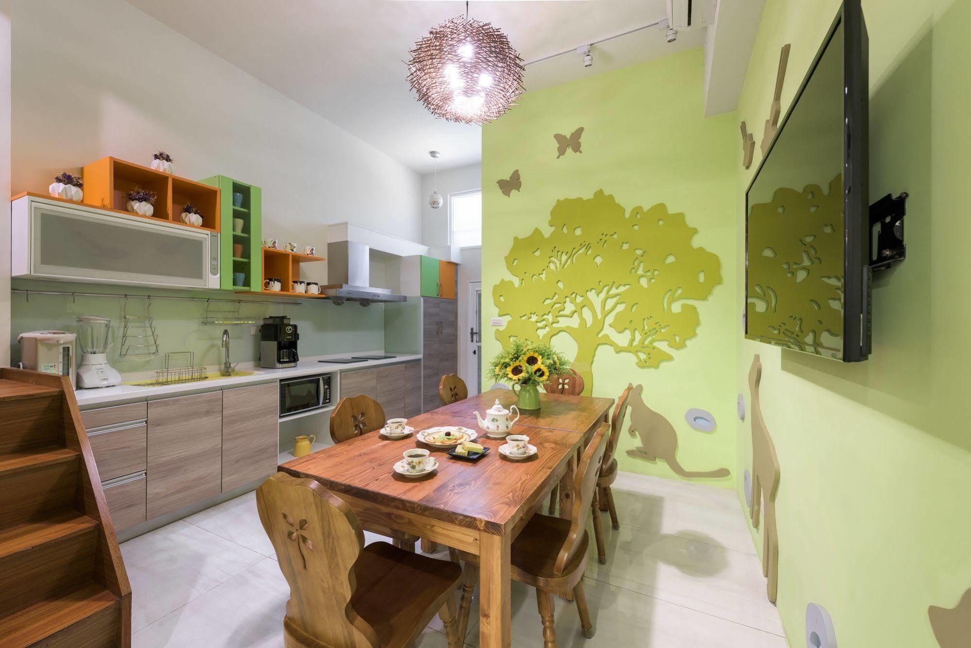 Luna'S House Kaohsiung Buitenkant foto